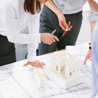 L'architecte vous assiste de la conception au dépôt du permis de construire