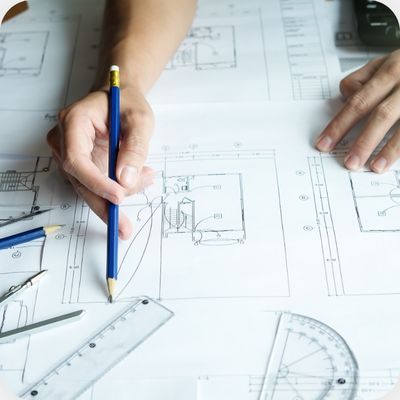 Vos plans et vos documents sont soumis à l'architecte