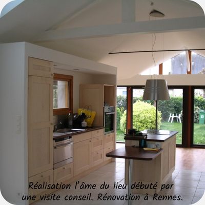 Rénovation, isolation, agencement Rennes