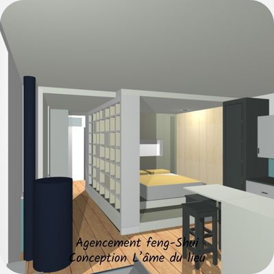 Agencement feng-Shui &agrave; Guidel