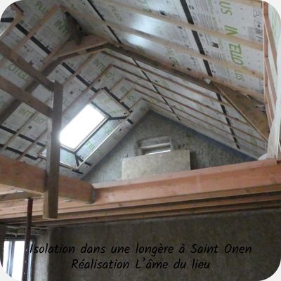 Am&eacute;nagement combles - Isolation