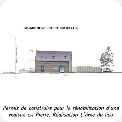 R&eacute;novation maison ancienne 56 490 Guilliers